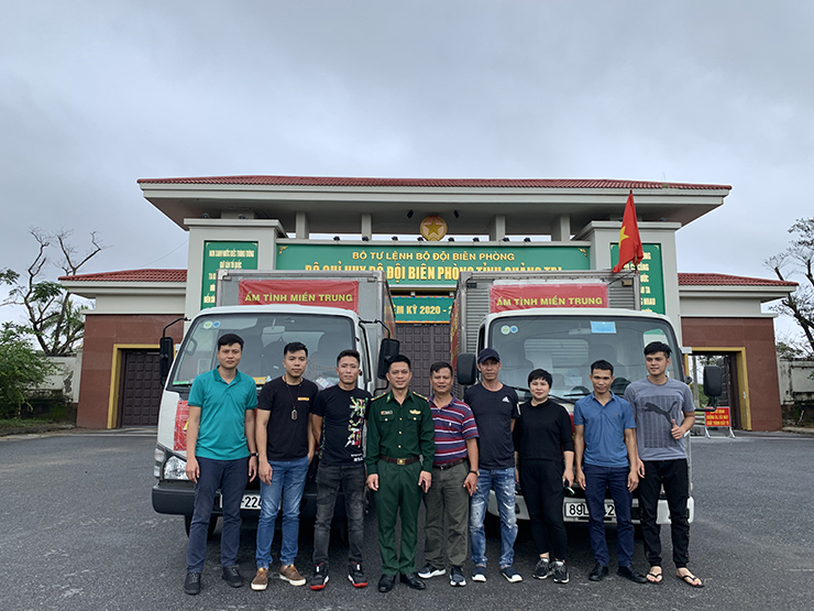 CNCTech ủng hộ người dân miền Trung