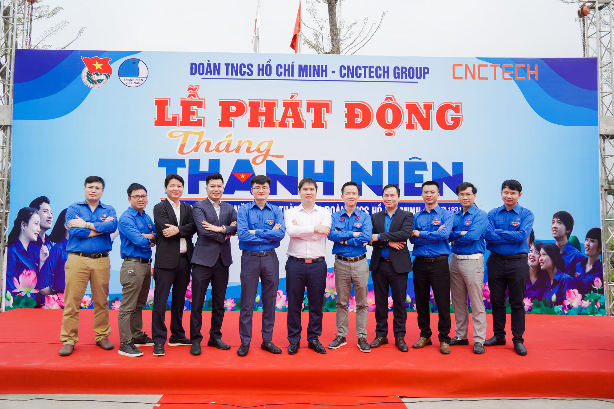 CNCTech phát động tháng Thanh niên