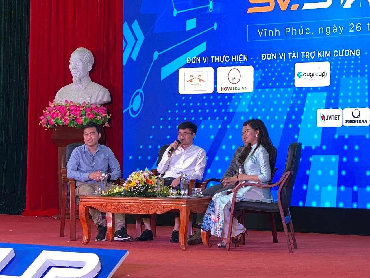 Chủ tịch CNCTech tại Ngày Hội khởi nghiệp quốc gia