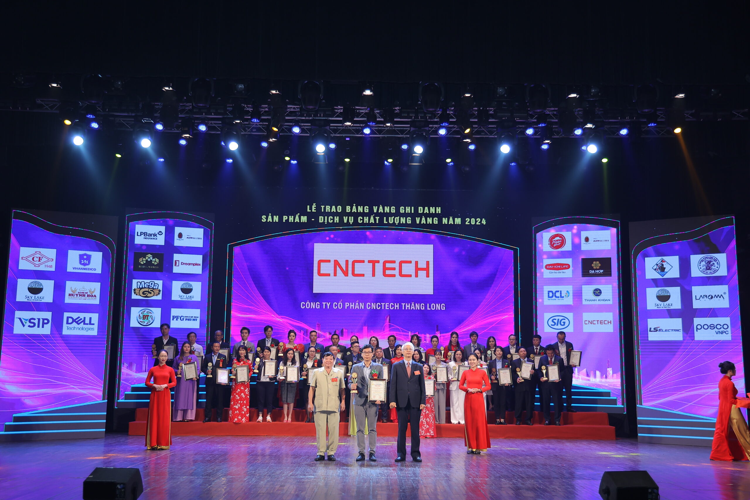 CNCTech Thang Long’s ‘CNC Machining, Mold Fabrication, and Plastic Injection Molding Service’ was recognized in the ‘Top 10 Gold Quality Services for Consumer Rights in 2024’