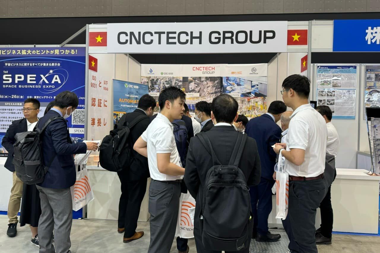 CNCTech participates in the exhibition at M-Tech Nagoya Japan 2024