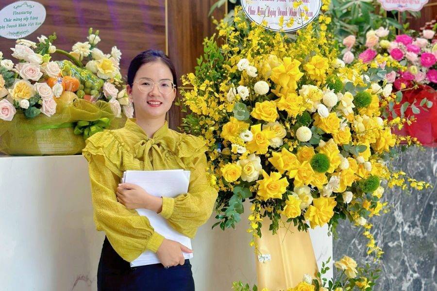 Interview with Bich Lien, Team Leader of Industrial Infrastructure Services Business at CNCTech Group