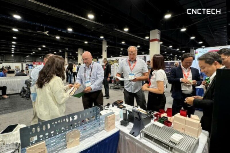 CNCTech’s first participation in a manufacturing exhibition in the USA – We embrace every opportunity