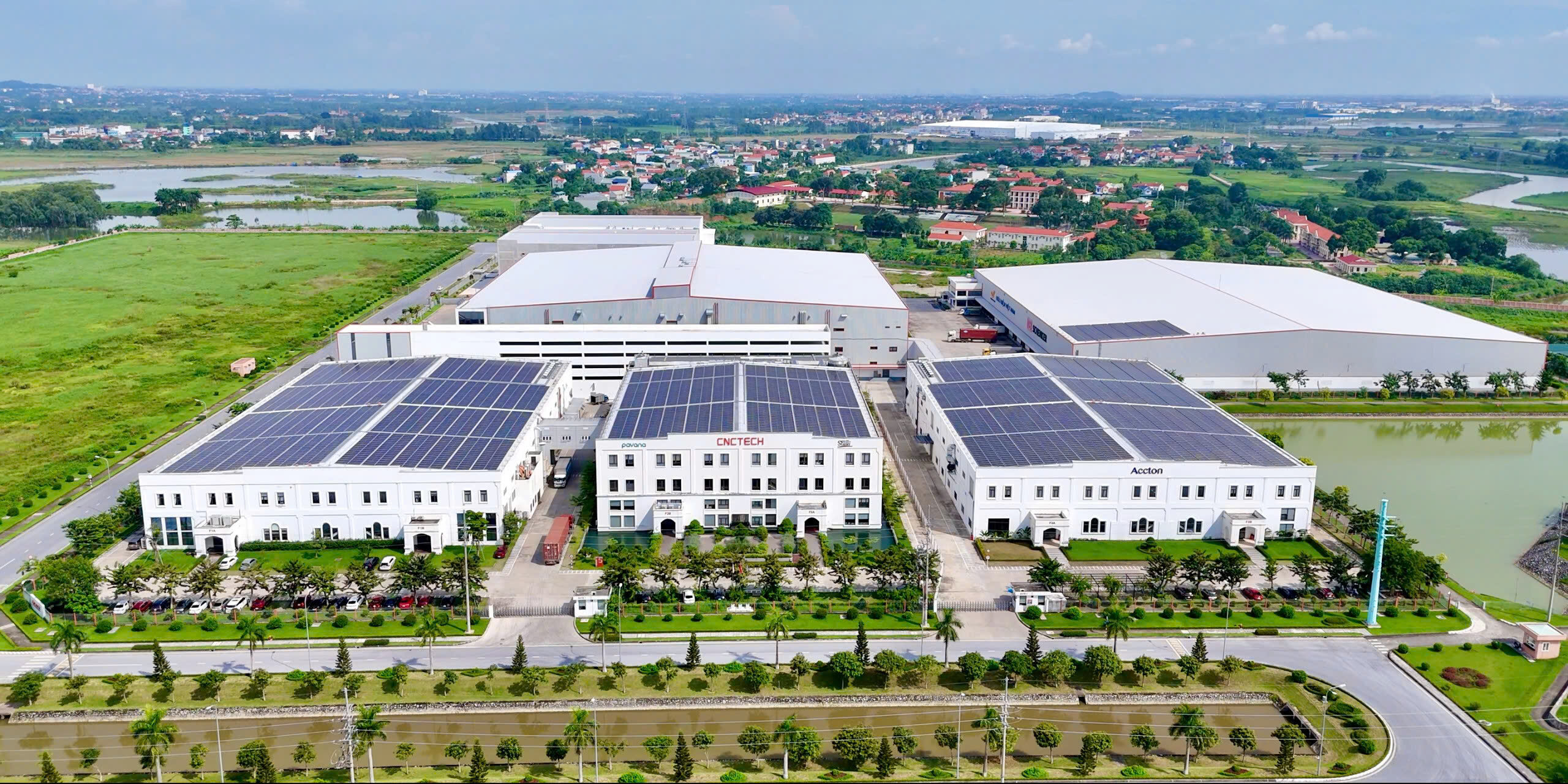 Ảnh toàn cảnh CNCTech Thăng Long